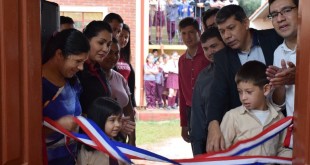 Inauguracion escuela San Mieguel MCMolinas 2