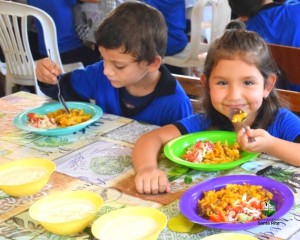 Inauguracion reformas escula Santa Teresa 1