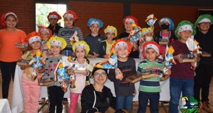 Taller de huevos de pascuas para niños 1