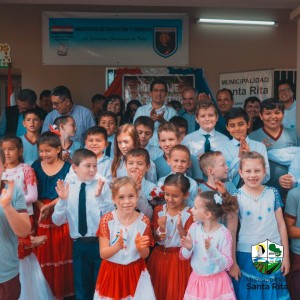 Inauguracion Escuela San Pedro 1