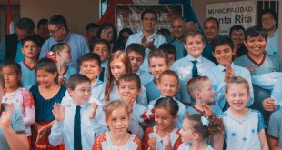 Inauguracion Escuela San Pedro 1