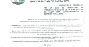 Ordenanza n5-2023
