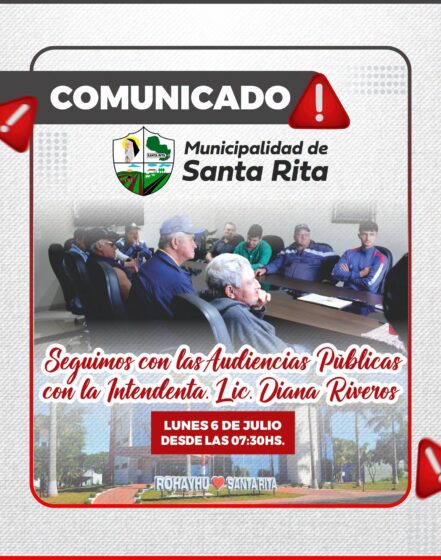 Seguimos con la Audiencia Pública