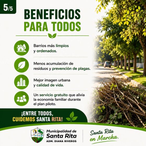 Santa Rita más limpia