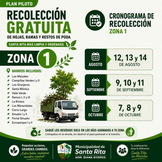 Por una Ciudad más limpia y ordenada
